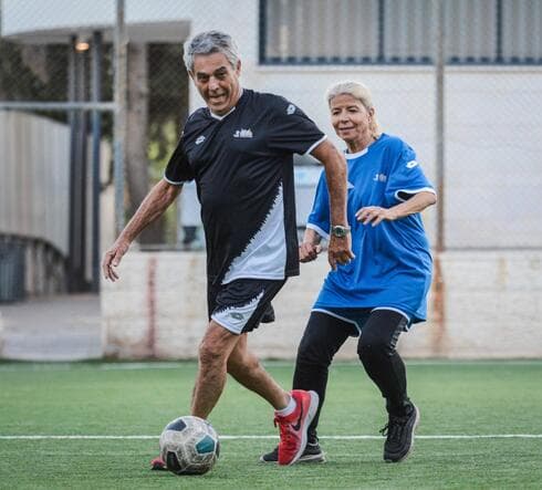   כדורגל בהליכה