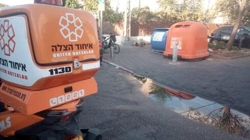 מזירת האירוע בחולון