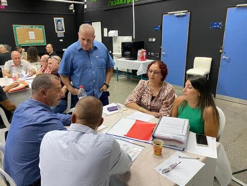 כנס מוכנות חירום של עיריית עפולה (צילום: דוברות עיריית עפולה) כנס מוכנות חירום של עיריית עפולה
