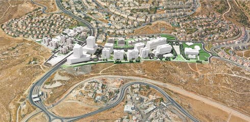 התחדשות עירונית ברחוב סיירת דוכיפת בפסגת זאב (הדמיה: אופק אדריכלים) התחדשות עירונית ברחוב סיירת דוכיפת בפסגת זאב