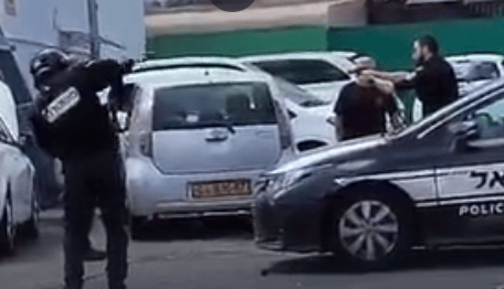לכידת הדוקר הירדני (צילום: מתוך הסרטון, שימוש לפי סעיף 27א' לחוק זכויות יוצאים) לכידת הדוקר הירדני