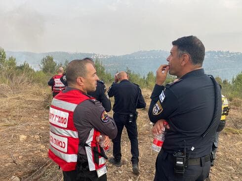 פעילות המשטרה וכב"ה בקרית יערים