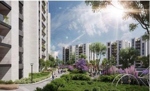 התחדשות עירונית בשכונת רמות (הדמיה אלי רכס אדריכלים) התחדשות עירונית בשכונת רמות