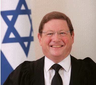 השופט רובין 