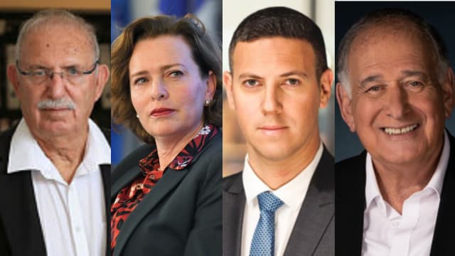 המועמדים המובילים