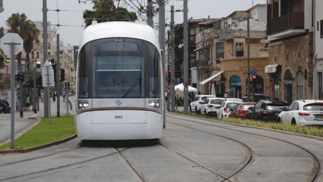 הרכבת הקלה השבוע