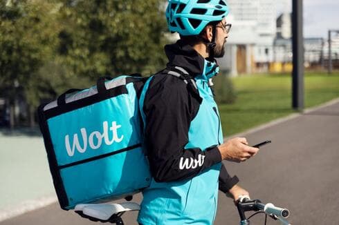 אפליקציית Wolt
