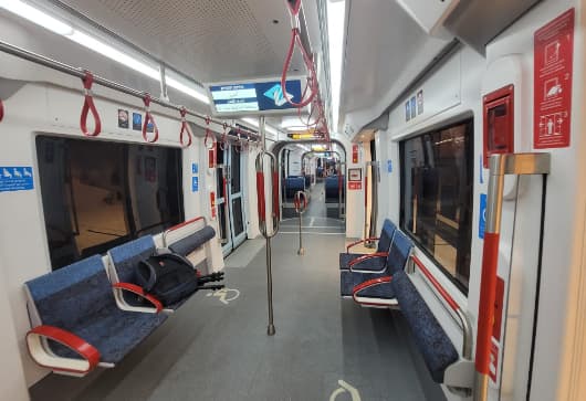 אירוע השקת הרכבת הקלה 