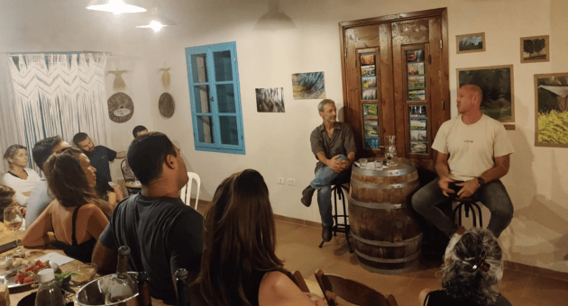 שמוליק דודאי ומאמן הכדורסל ברק פלג שמוליק דודאי ומאמן הכדורסל ברק פלג