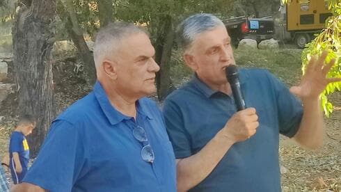 ג'מיל בסול וחיים חמי