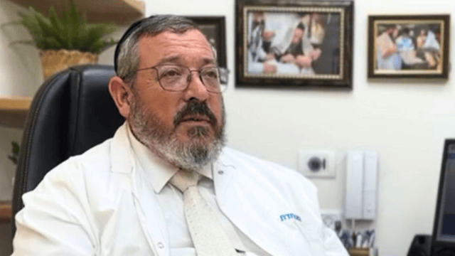 מסירות אינסופית. ד"ר אריה ולדמן (צילום: פרטי) ד"ר אריה ולדמן