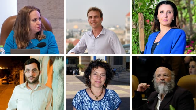 חברי המועצה. חסן נחון, שוורץ, משה,ויצמן, ורטון ויוסף (צילום: שלו שלום, יואב דודקביץ', רפי קוץ) חברי המועצה. חסן נחום, שוורץ, משה,ויצמן, ורטון ויוסף