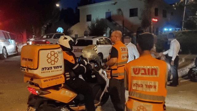 זירת האירוע בפרדס חנה