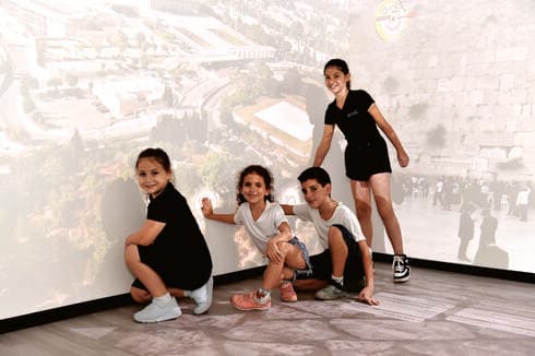 תלמידי נגבה במעבדת הדמיון