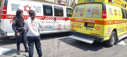 מזירת האירוע ברחוב בר יהודה בבת ים