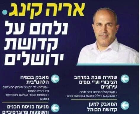 הקמפיין של אריה קינג הקמפיין של אריה קינג