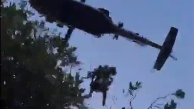 חילוץ הטייל בצפון