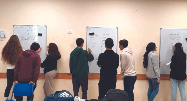 שיעור בלמידה פעילה בעמקים תבור שיעור בלמידה פעילה בעמקים תבור
