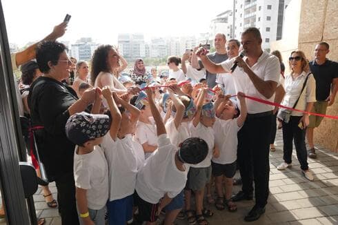 חנוכת בית חינוך ״צומח 80״
