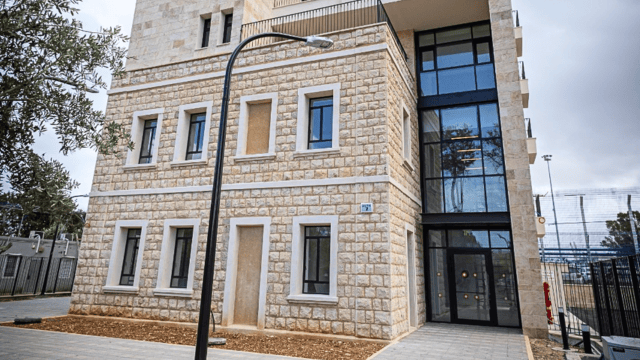 מלונית לב ח"ש בחיפה (צילום: לב ח"ש) מלונית לב ח"ש בחיפה