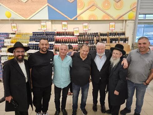 אירוע הפתיחה של מחסני השוק בנוף הגליל