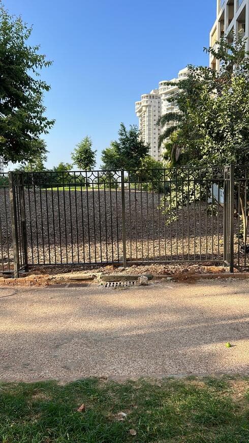 הגדרות בפארק הדרומי נוה גן