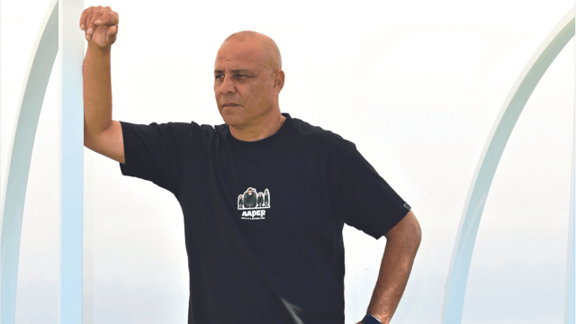  כחילה. "גאה לאמן מועדון כזה" 