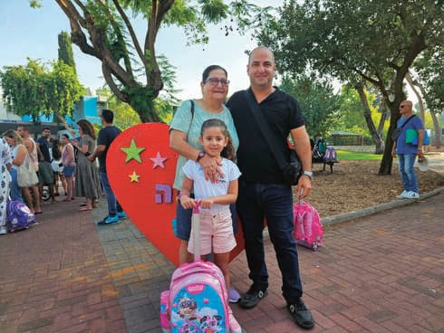יובל ובני משפחתה