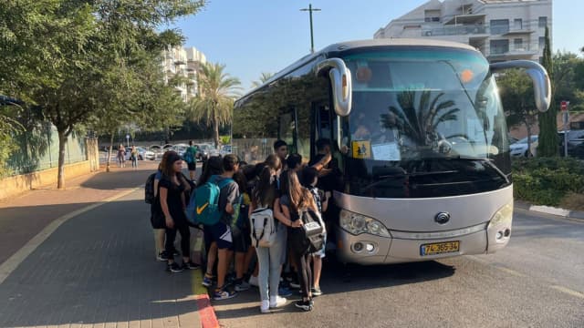 תגבור מערך ההסעות