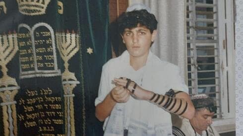 סקיזדה בילדותו