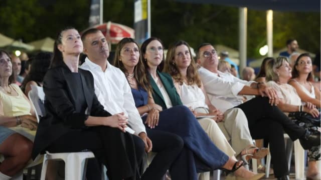 פתיחת קמפיין הבחירות של סער