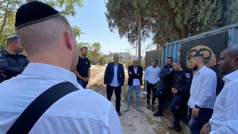 שוטרי מחוז ירושלים התחפשו לחרדים