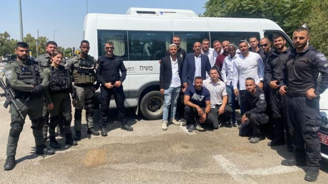 שוטרי מחוז ירושלים התחפשו לחרדים