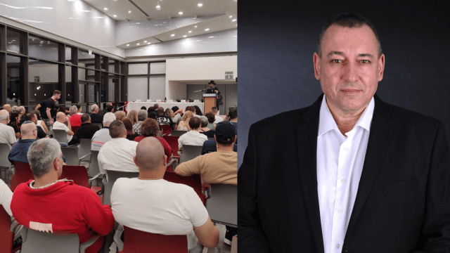 יעקב שטרית וכנס הפעילים