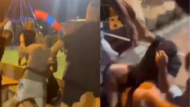 הלינץ' בנער בפתח תקוה (צילום: מתוך הרשת החברתית, שימוש לפי סעיף 27א לחוק זכויות יוצרים) הלינץ' בנער בפתח תקוה