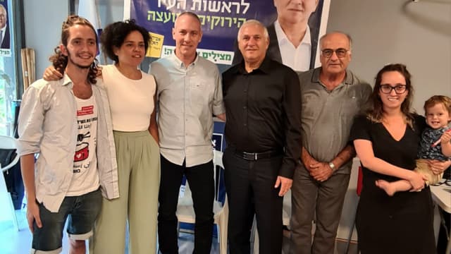 ח"כ טרופר וחברי רשימת הירוקים