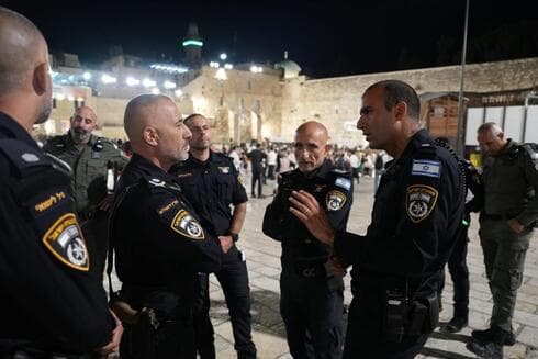 היערכות המשטרה לחגים. מפקד מחוז ירושלים דורון תורג'מן