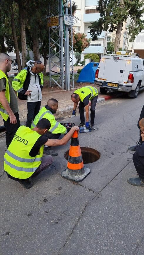 היערכות לחורף בהרצליה