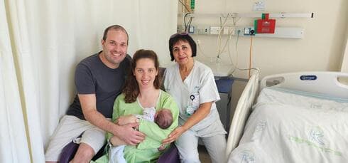 "תאריך מיוחד". רעות סלוטקין לאחר הלידה