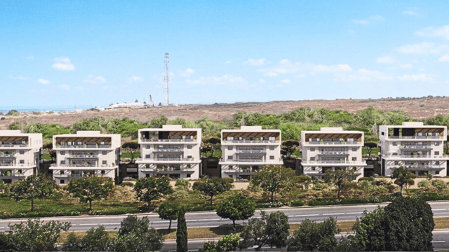 פרויקט המגורים היוקרתי  - כפיר בכלניות