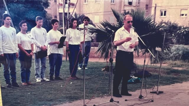 בעבר בבית הספר. "לא היה יום בו לא נהניתי"