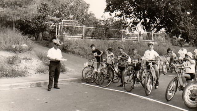 מירוץ יום העצמאות בחדרה בשנת 1966 