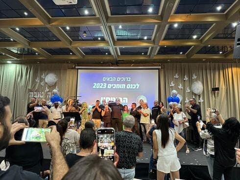 אירוע פתיחת הקמפיין של לחיאני