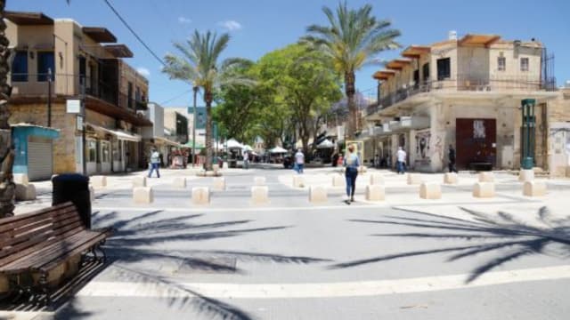מדרחוב קק"ל באר שבע