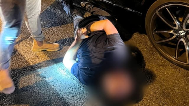 המעצר באור עקיבא. חשד כי תכנן הצתות נוספות