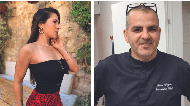 חיים דיין לירון סוייסה (צילום: פרטי) חיים דיין לירון סוייסה