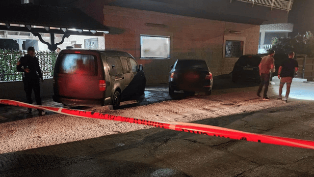 זירת האירוע בו נורה גבר בדאלית אל כרמל (צילום: משטרת ישראל) זירת האירוע בו נורה גבר בדאלית אל כרמל