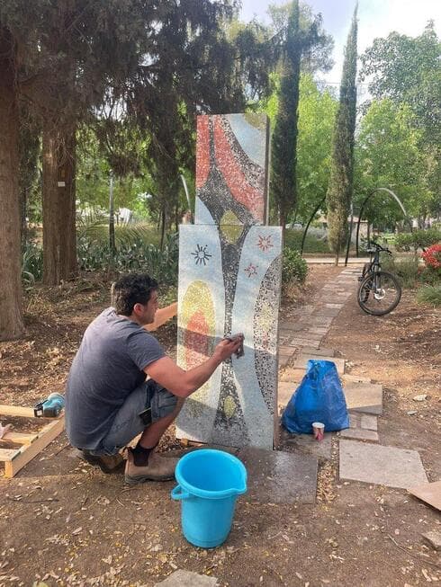שיפוץ חורשת לילית
