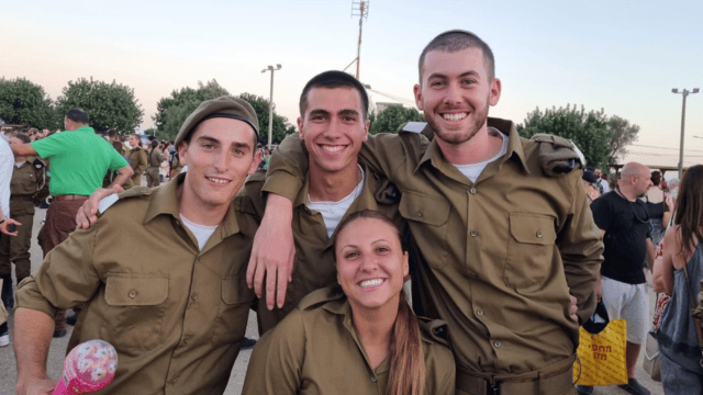 העולים החדשים בצה"ל
