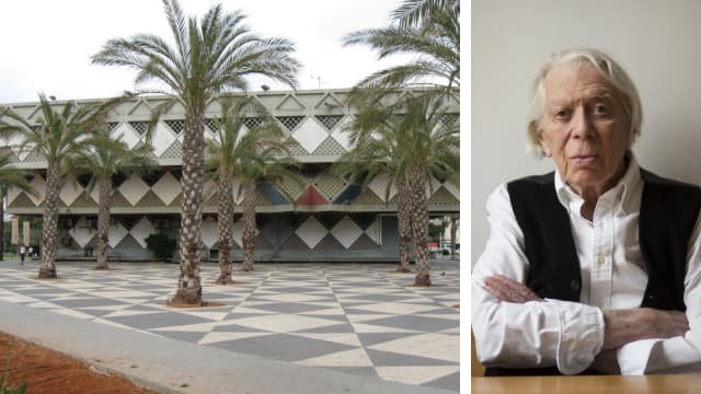 צבי הקר ז"ל, בניין עיריית בת ים